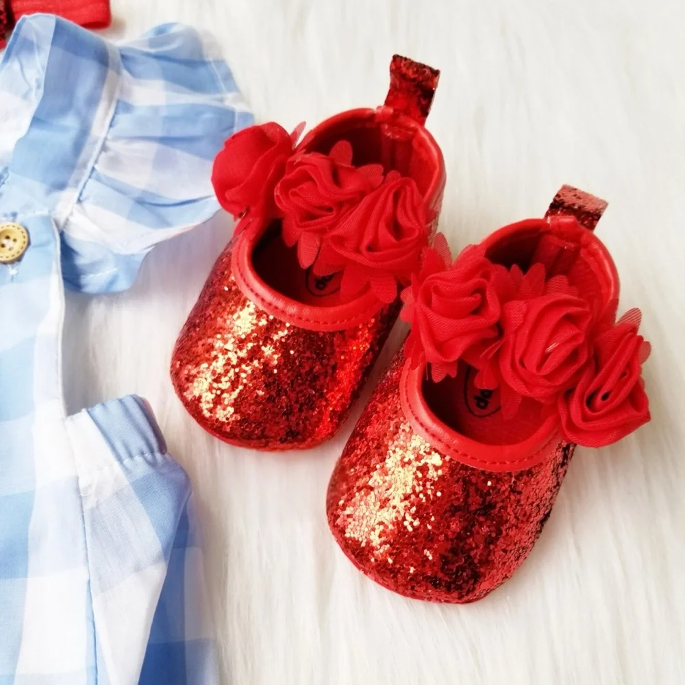 Wizard of Oz Dorothy Costume Set Baby Girl 6-12M Personalized Romper Shoes